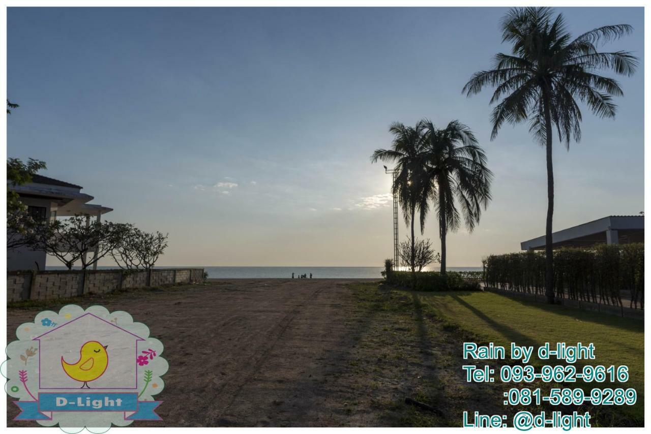 Rain Cha-Am Hua Hin By D-Light Apartman Kültér fotó