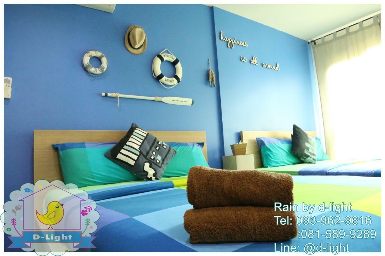 Rain Cha-Am Hua Hin By D-Light Apartman Kültér fotó