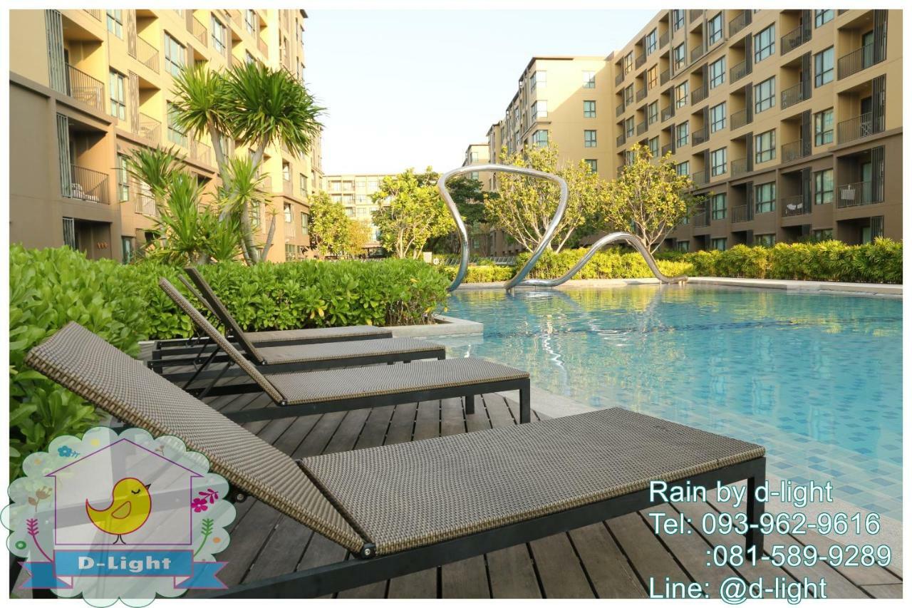 Rain Cha-Am Hua Hin By D-Light Apartman Kültér fotó