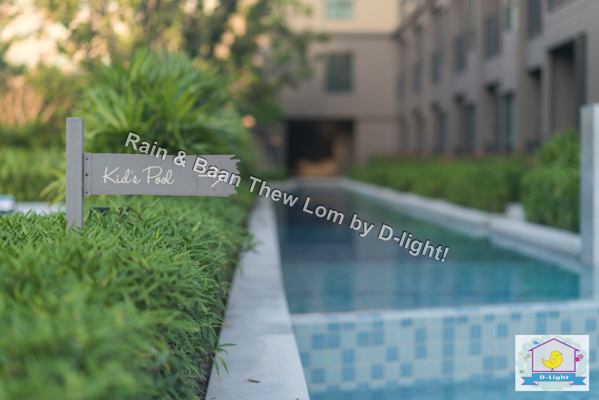 Rain Cha-Am Hua Hin By D-Light Apartman Kültér fotó