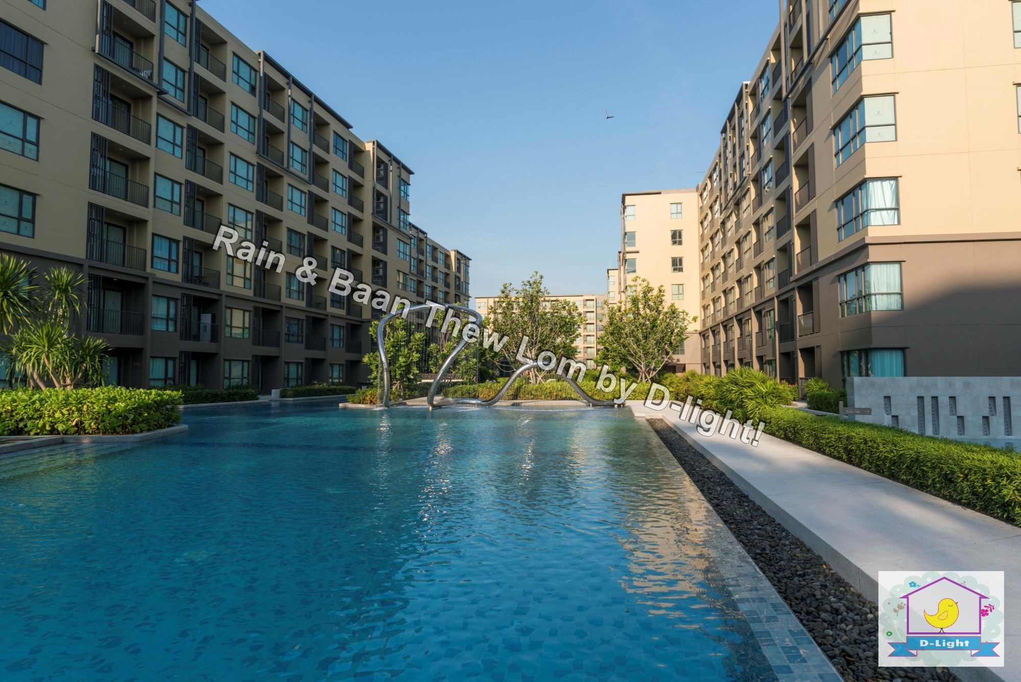 Rain Cha-Am Hua Hin By D-Light Apartman Kültér fotó