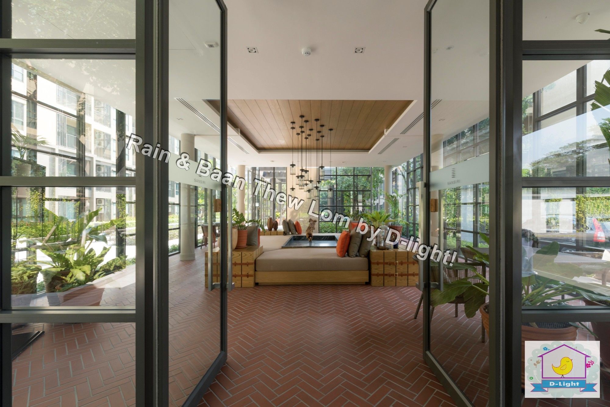 Rain Cha-Am Hua Hin By D-Light Apartman Kültér fotó