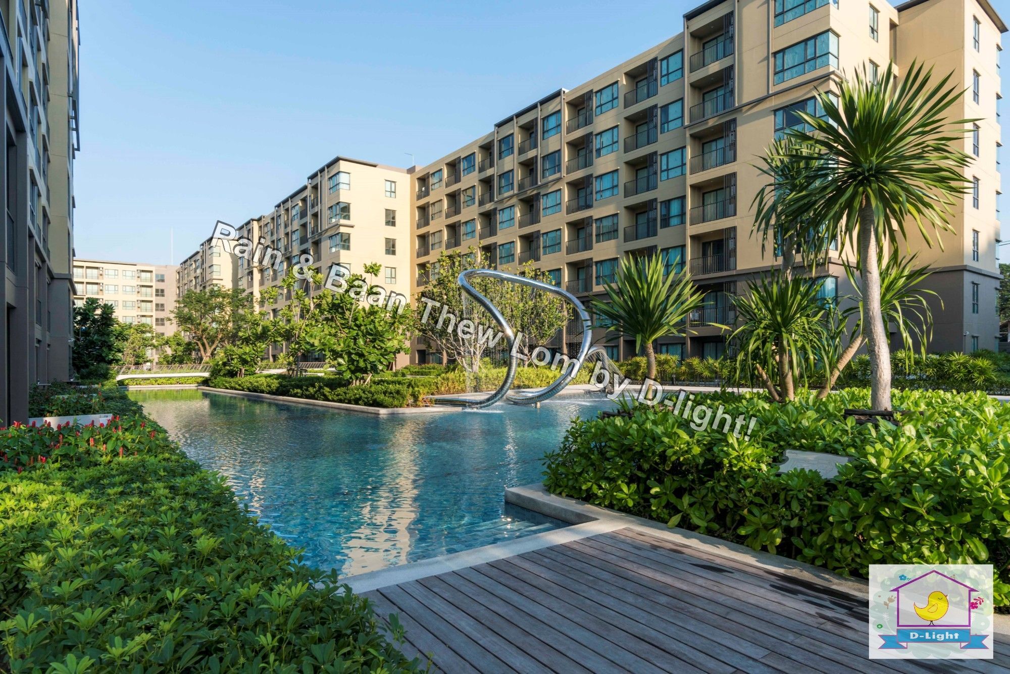 Rain Cha-Am Hua Hin By D-Light Apartman Kültér fotó