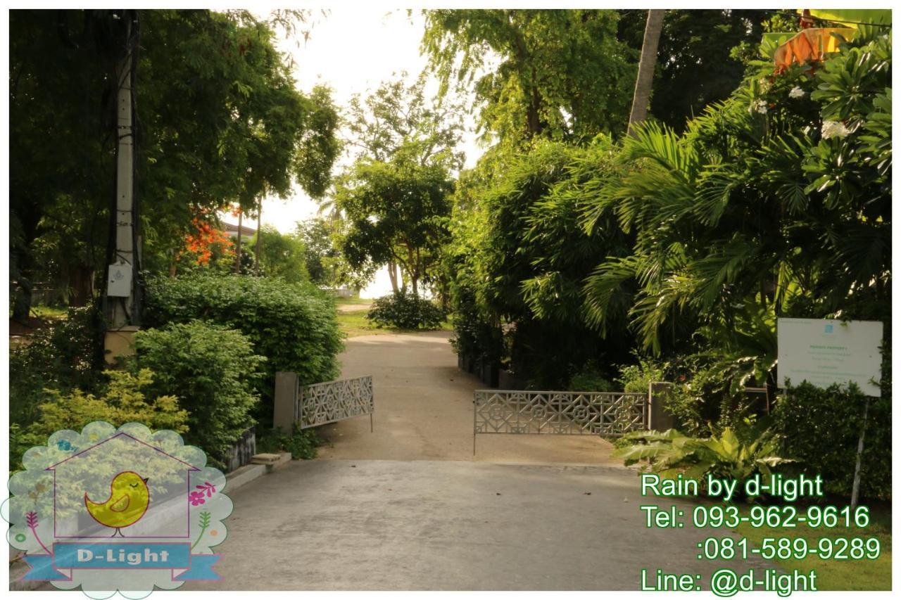 Rain Cha-Am Hua Hin By D-Light Apartman Kültér fotó